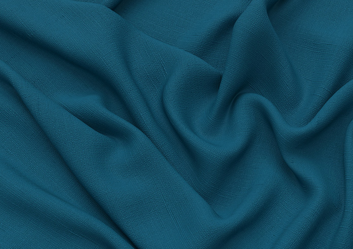 Windermere, Peacock - Roman Blind - Image 4